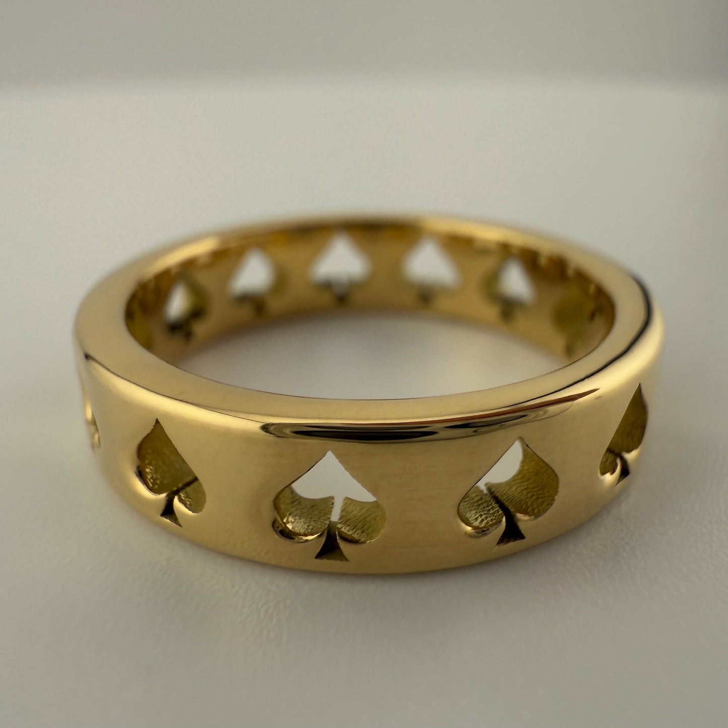 Lucky 13 in 18K Yellow Gold