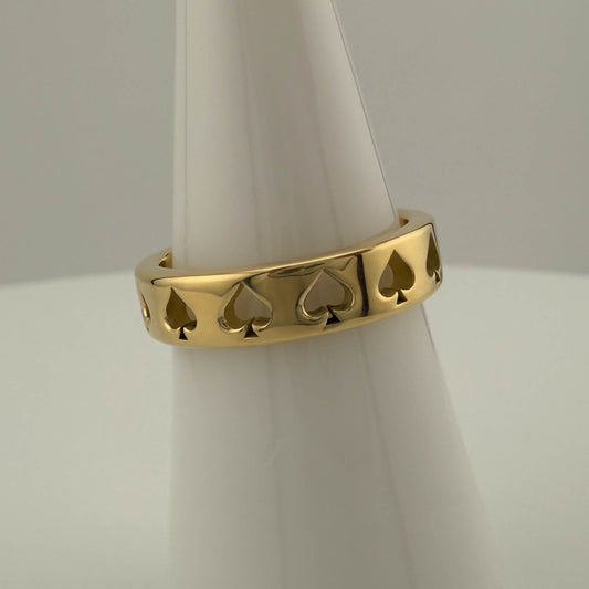 Lucky 13 in 18K Yellow Gold
