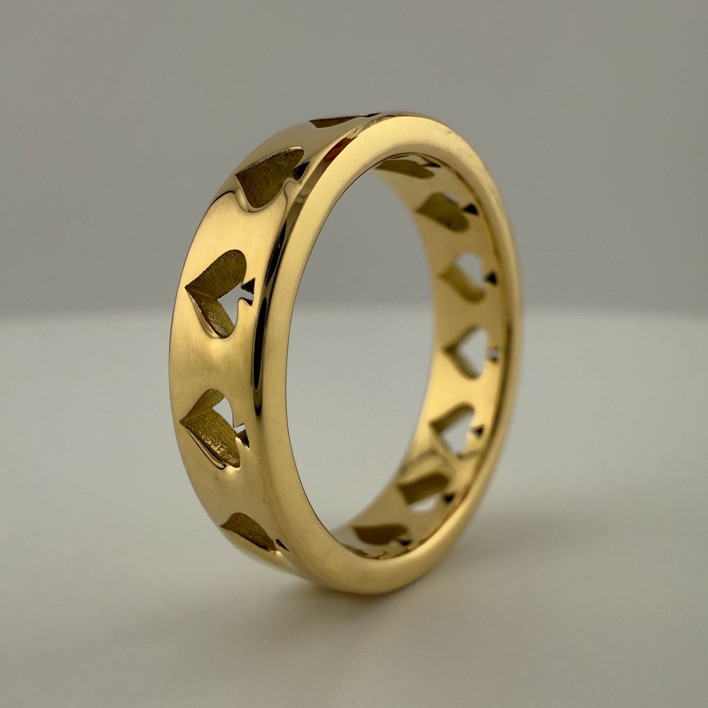 Lucky 13 in 18K Yellow Gold