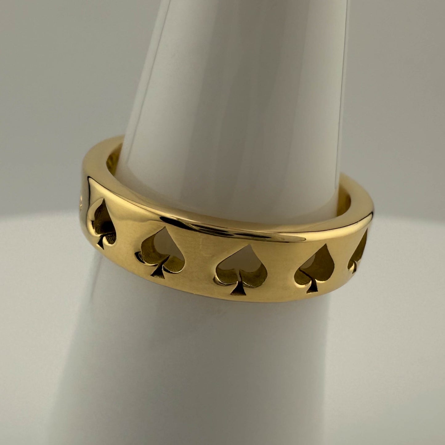 Lucky 13 in 18K Yellow Gold